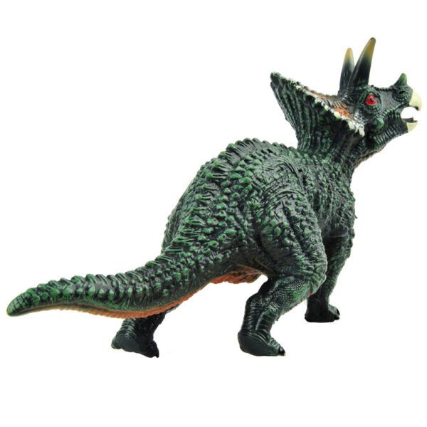 GizmoVine Jumbo Dinosaur 12 Inch Triceratops Educational Figurine for Kids - Image 3