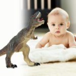 GizmoVine Jumbo Dinosaurs 12 Inch Tyrannosaurus Rex Educational Figurine for Kids - Image 6