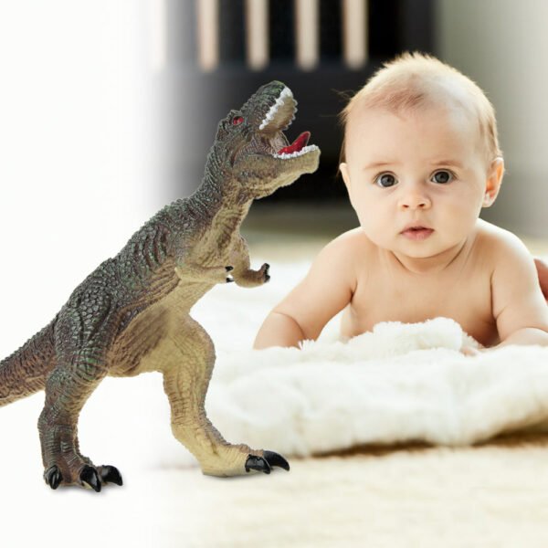 GizmoVine Jumbo Dinosaurs 12 Inch Tyrannosaurus Rex Educational Figurine for Kids - Image 6
