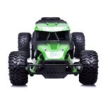 Gizmovine HQ01 Remote Control Car, 1:14 Large Size High Speed Racing Off Road RC Cars with 2 Rechargeable Batteries, Waterproof RC Monster Trucks Electric Toy Vehicle Drift Car for Boys Teens Adults, Green - Image 4