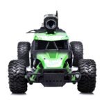 Gizmovine HQ02 Wify Remote Control Car with Camera, High Speed Racing Off-Road RC Cars with 2 Rechargeable Batteries, Waterproof RC Monster Trucks Buggy Vehicle Electric Toy Cars for All Kids Boy, Green - Image 3