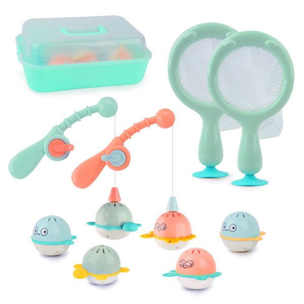 GizmoVine Magnetic Fishing Bathtub Toys, Bathroom Water Toys for Kids Baby and Toddlers - Image 5