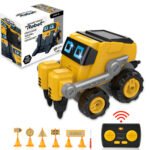 GizmoVine Remote Control Robot Drillor, Construction Toy Set - Image 2