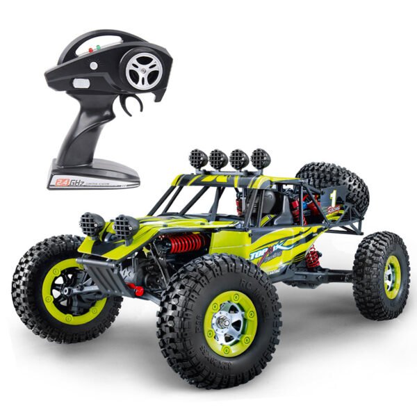 Gizmovine FY03 RTR Hobby Rc Cars 1:12 Scale Large Remote Control Car 2.4G 4WD High Speed 30 MPH+ Rc Trucks 4x4 Off Road Waterproof Toys - Image 9