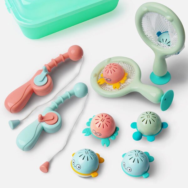 GizmoVine Magnetic Fishing Bathtub Toys, Bathroom Water Toys for Kids Baby and Toddlers - Image 1