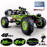 Gizmovine FY03 RTR Hobby Rc Cars 1:12 Scale Large Remote Control Car 2.4G 4WD High Speed 30 MPH+ Rc Trucks 4x4 Off Road Waterproof Toys