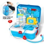 GizmoVine 17 pcs Doctor Kit for Kids, Gifts for Boys Girls, Realistic Pretend Medical Kit Toys - Image 2