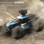 Gizmovine HQ02 Wify Remote Control Car with Camera, High Speed Racing Off-Road RC Cars with 2 Rechargeable Batteries, Waterproof RC Monster Trucks Buggy Vehicle Electric Toy Cars for All Kids Boy, Blue - Image 5