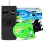 GizmoVine T08 Remote Control Submarine RC Rechargeable for Pools and Ponds, Green