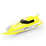 GizmoVine T05 Mini Remote Control Speed Boat for Pools and Ponds, Yellow - Image 9