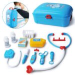 GizmoVine 17 pcs Doctor Kit for Kids, Gifts for Boys Girls, Realistic Pretend Medical Kit Toys - Image 3