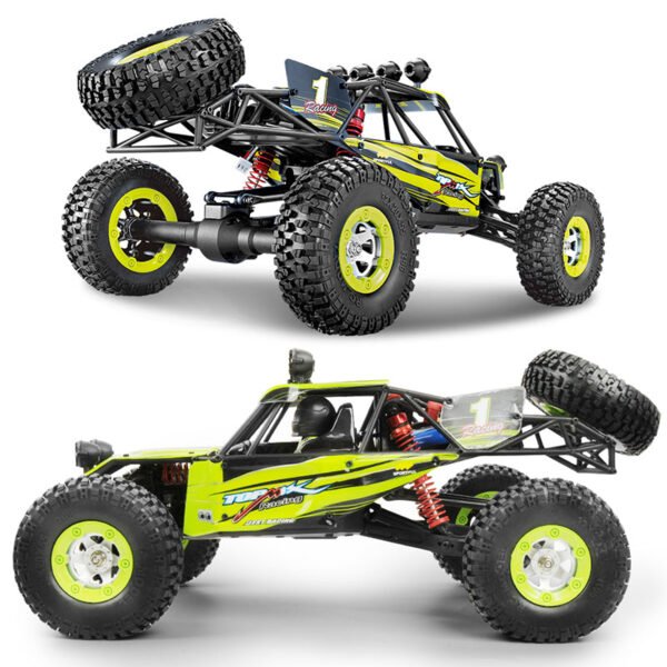 Gizmovine FY03 RTR Hobby Rc Cars 1:12 Scale Large Remote Control Car 2.4G 4WD High Speed 30 MPH+ Rc Trucks 4x4 Off Road Waterproof Toys - Image 10