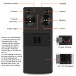 GizmoVine T05 Mini Remote Control Speed Boat for Pools and Ponds, Yellow - Image 3