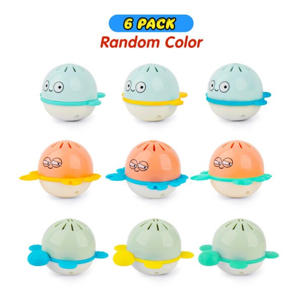 GizmoVine Magnetic Fishing Bathtub Toys, Bathroom Water Toys for Kids Baby and Toddlers - Image 6