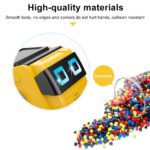 GizmoVine Remote Control Robot Forklift Construction Truck Toy Set - Image 4