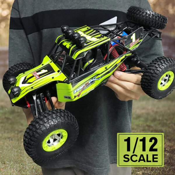 Gizmovine FY03 RTR Hobby Rc Cars 1:12 Scale Large Remote Control Car 2.4G 4WD High Speed 30 MPH+ Rc Trucks 4x4 Off Road Waterproof Toys - Image 11