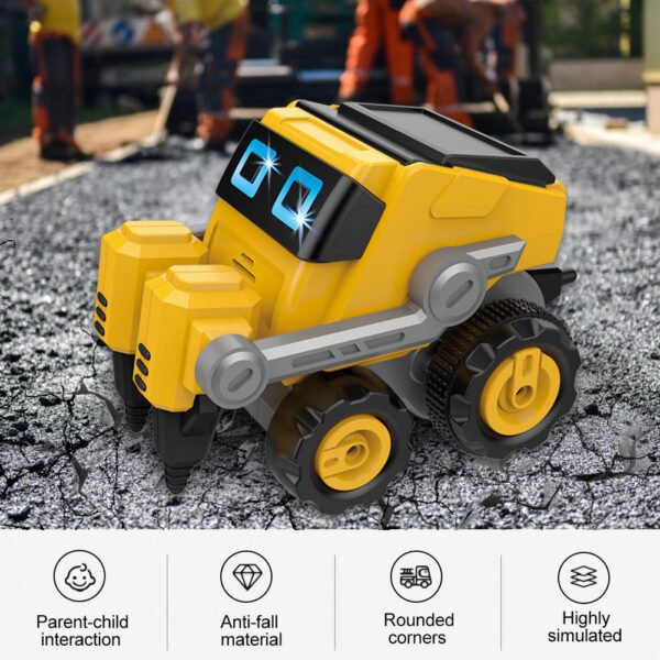 GizmoVine Remote Control Robot Drillor, Construction Toy Set - Image 5