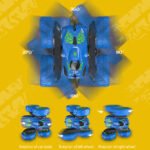 GizmoVine K03 Remote Control Stunt Car 4WD 2.4Ghz Double Sided Rotating 360° Flips - Image 3