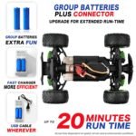GizmoVine Remote Control Car Hobbyist 4x4 FY15 RC Truck, [1:16 Scale 45 Km/h High Speed IPX-5 Water Resist] Off Road Racing Electric 4WD Monster Truck Toy Vehicle with Rechargeable Batteries for Adult Boys - Image 3