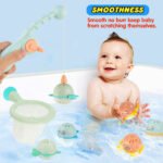 GizmoVine Magnetic Fishing Bathtub Toys, Bathroom Water Toys for Kids Baby and Toddlers - Image 7