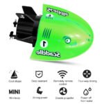 GizmoVine T08 Remote Control Submarine RC Rechargeable for Pools and Ponds, Green - Image 4