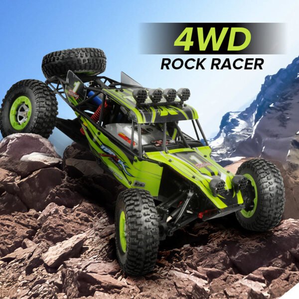 Gizmovine FY03 RTR Hobby Rc Cars 1:12 Scale Large Remote Control Car 2.4G 4WD High Speed 30 MPH+ Rc Trucks 4x4 Off Road Waterproof Toys - Image 12