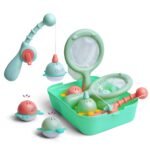 GizmoVine Magnetic Fishing Bathtub Toys, Bathroom Water Toys for Kids Baby and Toddlers - Image 2