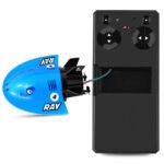 GizmoVine T08 Remote Control Submarine RC Rechargeable for Pools and Ponds, Blue - Image 5