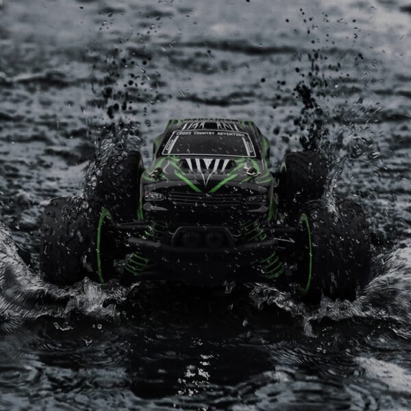 GizmoVine Remote Control Car Hobbyist 4x4 FY15 RC Truck, [1:16 Scale 45 Km/h High Speed IPX-5 Water Resist] Off Road Racing Electric 4WD Monster Truck Toy Vehicle with Rechargeable Batteries for Adult Boys - Image 5