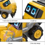 GizmoVine Remote Control Robot Drillor, Construction Toy Set - Image 7