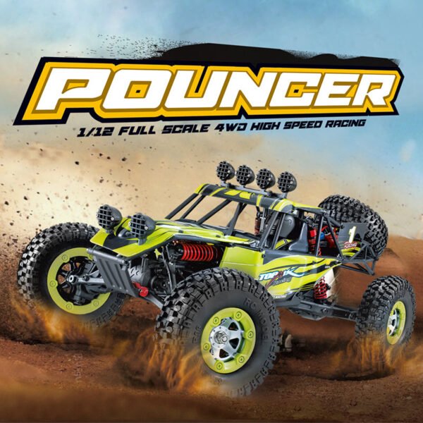 Gizmovine FY03 RTR Hobby Rc Cars 1:12 Scale Large Remote Control Car 2.4G 4WD High Speed 30 MPH+ Rc Trucks 4x4 Off Road Waterproof Toys - Image 13