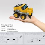 GizmoVine Remote Control Robot Drillor, Construction Toy Set - Image 8