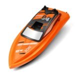 Gizmovine T04 Remote Control Boats for Pools and Lakes, 2.4GHz High Speed RC Boats for Kids, Adventure Racing Boat Toys for Boys, Orange - Image 7