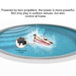 GizmoVine T06 Mini Remote Control Double Hull Speed Boat for Pools and Ponds, Red - Image 6