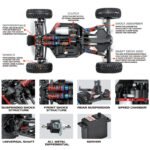 Gizmovine FY03 RTR Hobby Rc Cars 1:12 Scale Large Remote Control Car 2.4G 4WD High Speed 30 MPH+ Rc Trucks 4x4 Off Road Waterproof Toys - Image 14