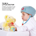 GizmoVine 17 pcs Doctor Kit for Kids, Gifts for Boys Girls, Realistic Pretend Medical Kit Toys - Image 10