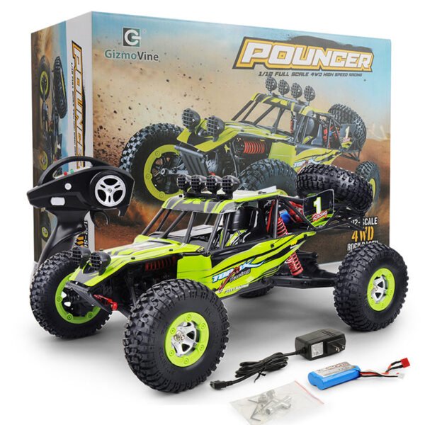 Gizmovine FY03 RTR Hobby Rc Cars 1:12 Scale Large Remote Control Car 2.4G 4WD High Speed 30 MPH+ Rc Trucks 4x4 Off Road Waterproof Toys - Image 15