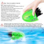GizmoVine T08 Remote Control Submarine RC Rechargeable for Pools and Ponds, Green - Image 7
