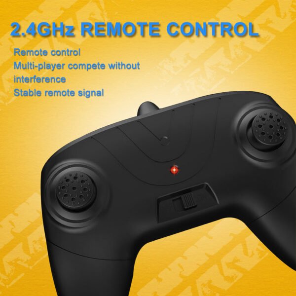 GizmoVine K03 Remote Control Stunt Car 4WD 2.4Ghz Double Sided Rotating 360° Flips - Image 7
