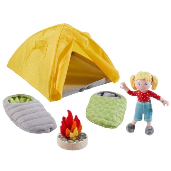 Little Friends Camping Trip Play Set with Sleeping Bags - Image 1