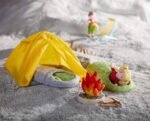 Little Friends Camping Trip Play Set with Sleeping Bags - Image 2