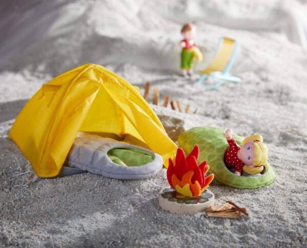 Little Friends Camping Trip Play Set with Sleeping Bags - Image 2