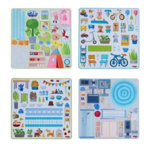 Little Friends Town Villa Decorative Decals