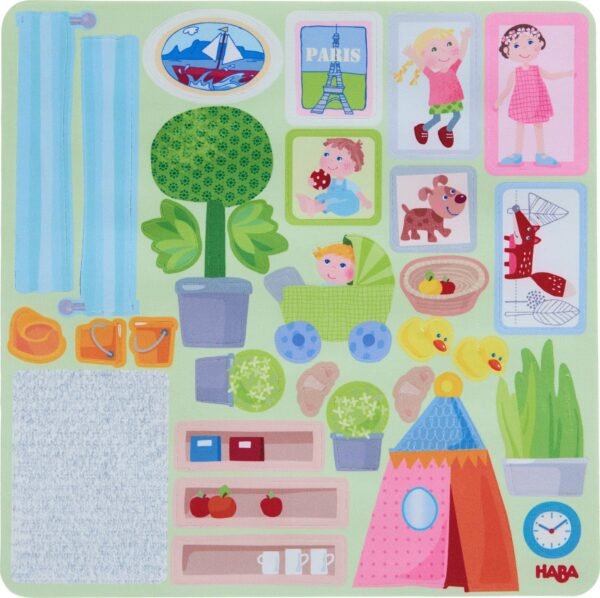Little Friends Town Villa Decorative Decals - Image 2