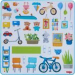 Little Friends Town Villa Decorative Decals - Image 3