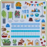 Little Friends Town Villa Decorative Decals - Image 4