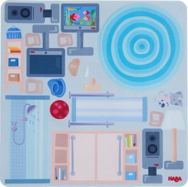 Little Friends Town Villa Decorative Decals - Image 7