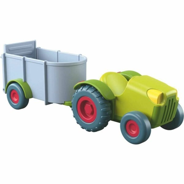 Little Friends Tractor and Trailer - Image 1