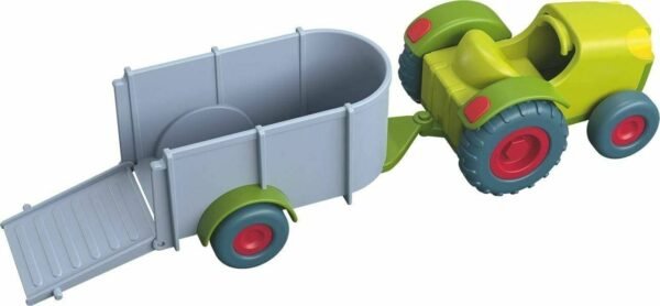 Little Friends Tractor and Trailer - Image 2