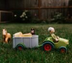 Little Friends Tractor and Trailer - Image 3